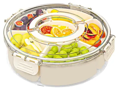 Immagine prodotto di Contenitore per alimenti con scomparti, ideale per una conservazione sicura degli alimenti