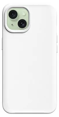 Produktbild von Rhinoshield, SolidX Hülle für iPhone 15, kabelloses Laden kompatibel, Weiß