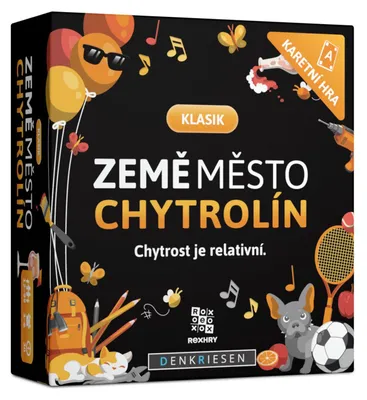 Immagine prodotto di REXhry Země città: Chytrolín - Gioco di carte classico