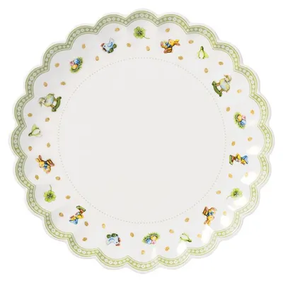 Image de Ensemble de 4 assiettes de petit-déjeuner "Easter Delight" de Villeroy & Boch, pour 4 personnes