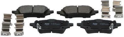 Produktbild von KAVO PARTS Bremsbeläge Satz Hinten Bremsklötze für TOYOTA Corolla XII Kombi (E210) KBP-9160