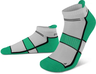 Produktbild von normani 4 Paar Running Sneakersocken mit Fersenlasche