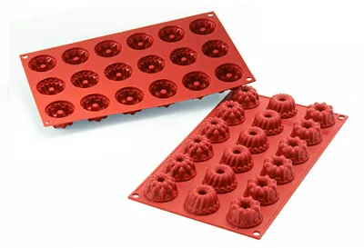 Produktbild von Silikon-Backform - Mini Fantasy, 300x175x25