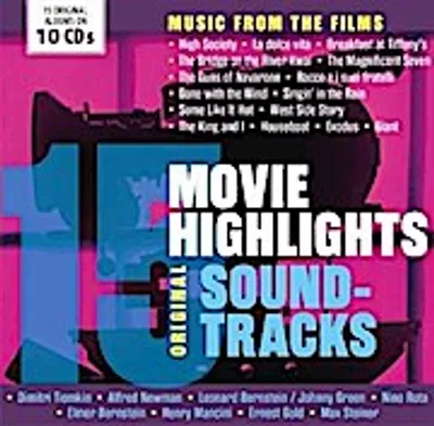 Immagine prodotto di 15 film in evidenza - Colonne sonore originali
