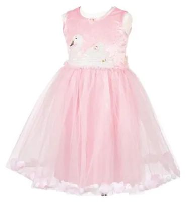 Produktbild von Souza for Kids Schwanenrosa Kleid, 3-4 Jahre