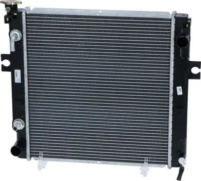 Produktbild von Kühler Motorkühlung Kühlrippen gelötet 446 - 425 mm NRF für NISSAN