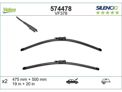 Image de Balai d'essuie-glace VALEO 574478