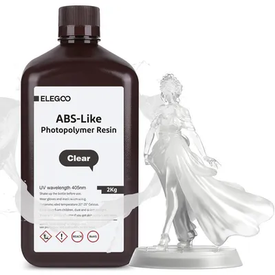Obrázek produktu pro ELEGOO ABS-like Resin 2KG, Translucent
