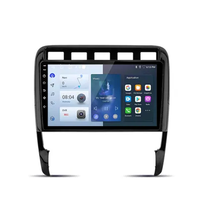 Obrázok produktu pre Carplay Navi 4kern Android13 2+64G Pre Porsche Cayenne 9PA 2002-2010 Autorádio GPS Sat WIFI FM DAB+ SWC