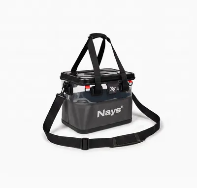 Produktbild von Nays Bakkan clear 40x26x31cm Angeltasche