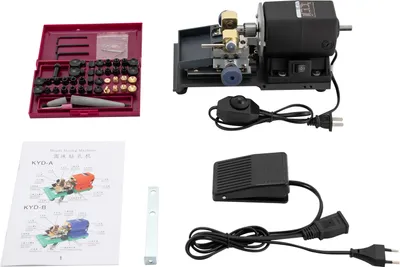 Image de Perceuse à percussion, puissance 360W, vitesse 500-15000 tr/min, noir, EU