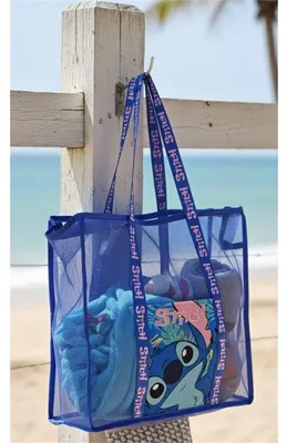 Obrázek produktu pro Plážová taška ze síťoviny s motivem Disney Stitch