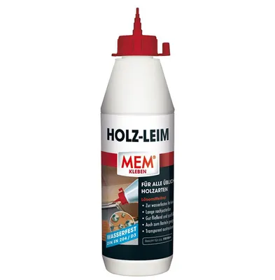 Produktbild von MEM Holzleim D3 Wasserfest 550g