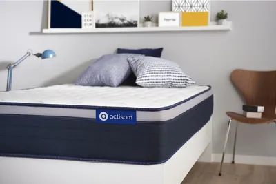 Immagine prodotto di Materasso Actimemo max 90x220cm, in memory foam, livello di rigidità 4, altezza :26 cm, 7 zone di comfort