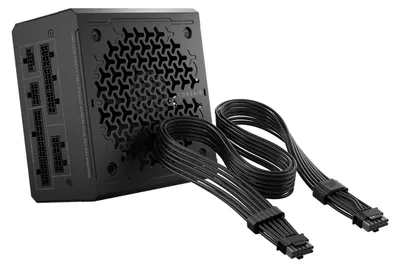 Produktbild von Corsair RM Series RM1000e, 1000 W, 100 - 240 V, 47 - 63 Hz, 12 - 6 A, 150 W, 1000 W