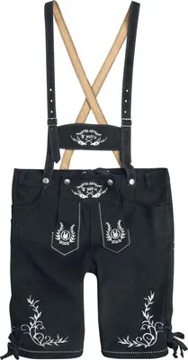 Produktbild von EMP Special Collection Herren Kunstlederhose Sepp schwarz XL