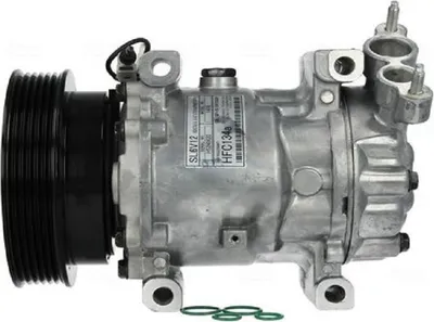 Produktbild von NISSENS 89064 SD6V12 Klimaanlage Klimakompressor PAG 46 R134a für RENAULT CLIO II (BB0/1/2, CB0/1/2) KANGOO (KC0/1) MEGANE II Coupé-Cabriolet (EM0/1)