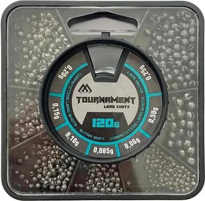 Produktbild von Mikado Tournament Geteiltes Bleischrot Silber 100 g Silber 100 g