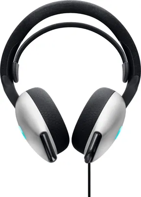 Produktbild von Alienware AW520H, Kabelgebunden, Gaming, 20 - 40000 Hz, 297 g, Kopfhörer, Weiß
