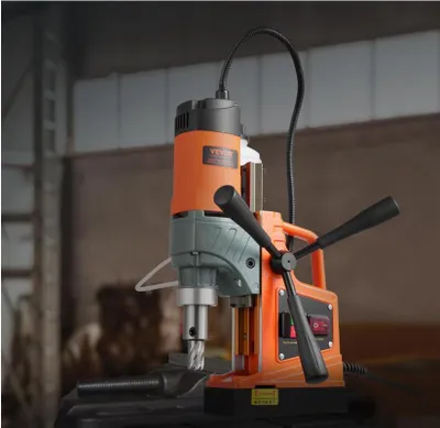 Produktbild von VEVOR Professionelle Kernbohrmaschine, Magnetbohrer, Magnetkraft 12500 N, 850 U/min, 1450 W, max. 40 mm Bohrdurchmesser