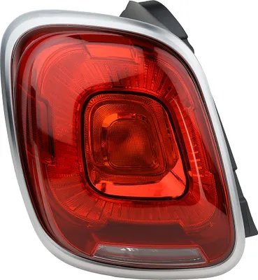 Image de Johns, Feu arrière adaptable sur Fiat 500X 334 09/14-08/18 gauche côté conducteur