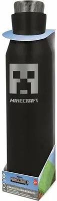 Zdjęcie produktu dla Dwuścienna butelka Minecraft 580 ml