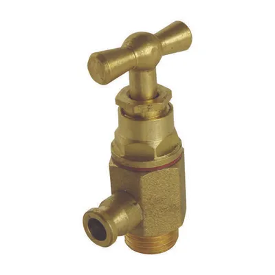 Produktbild von SOMATHERM FOR YOU – Entlüftungshahn mit Auslauf – M 1/4" – Gehäuse aus Messing