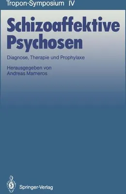 Produktbild von Schizoaffektive Psychosen