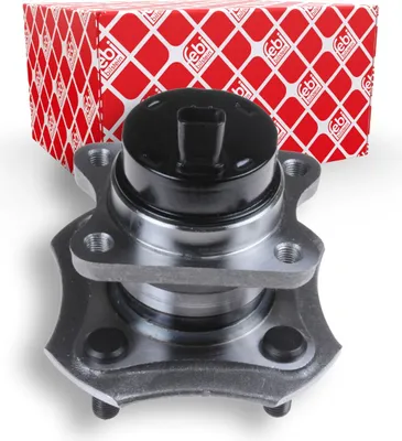 Produktbild von FEBI BILSTEIN Radlagersatz Hinten Links Hinten Rechts für TOYOTA Yaris Schrägheck (P1) Schrägkugellager 172479