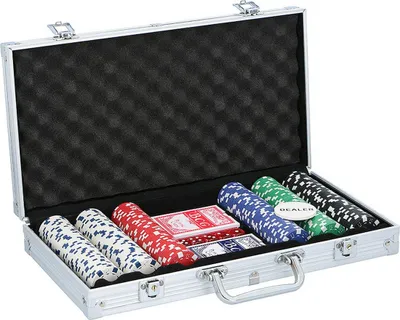 Produktbild von Aluminium Aktenkoffer Poker Set 300 Stück