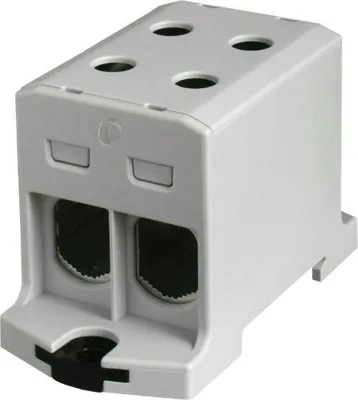 Produktbild von Doppelschienenverbinder grau 2 x 6-95mm Morek MAA2150A10