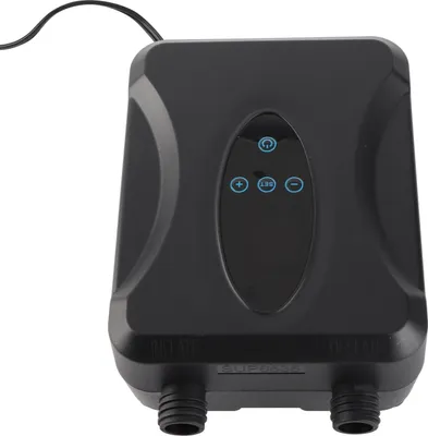Obrázek produktu pro Elektrická vzduchová pumpa, 12 V, 20 PSI, pro nafukování, přenosná pumpa na paddleboardy, nafukovací kajaky a čluny