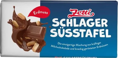 Produktbild von Zetti Schlagersüsstafel Erdnuss 100g