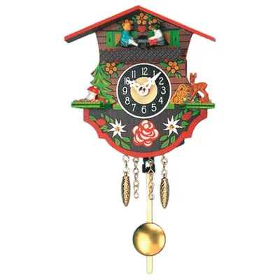 Image de Engstler - 0110K QP - Horloge murale avec pendule - Quartz