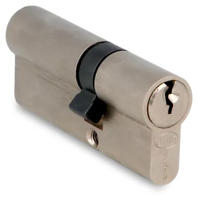 Produktbild von Türzylinder Amig Sicherheits-Profilzylinder 80 mm Matt-Silber