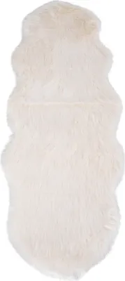 Obrázek produktu pro House Collection Ovčí kůže 60 cm x 180 cm Kaya Ivory
