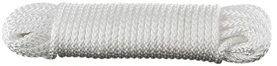 Image de Tresse 20m polypropylène blanc