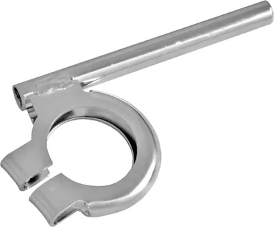 Produktbild von Simson Blinkleuchtenhalter, vorderer - verzinkt - ø 10mm - S50, S51, S70