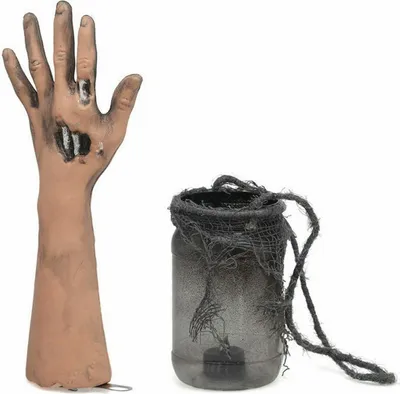 Obrázek produktu pro Halloweenská dekorace ruční 2 kusy 41 x 9 x 32 cm