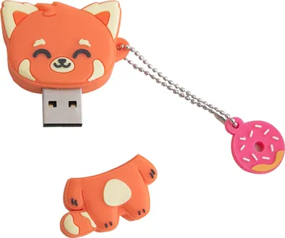 Obrázok produktu pre Wondee, USB kľúč 3.2 32 GB s rýchlym prenosom a ochranným krytom, červený