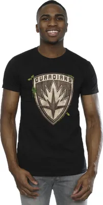 Produktbild von Marvel - "I Am Groot Guardian" T-Shirt für Herren BI38760 (S) (Schwarz)