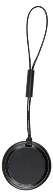 Produktbild von Grundig Smart Finder Schlüsselanhänger - Apple Find My Tracker - Bluetooth Ortung - Schwarz