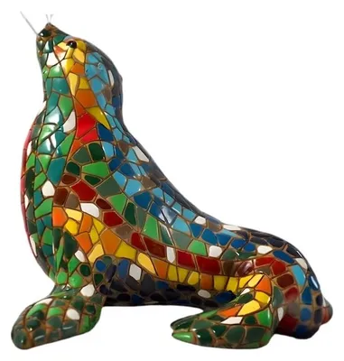 Produktbild von Klassische Robbenfigur, 10 cm