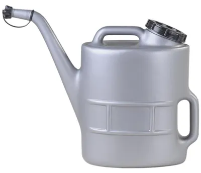 Obrázok produktu pre hünersdorff 821200 hünersdorff Ölkanne silbergrau 13,0 l