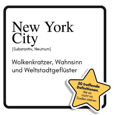 Produktbild von New York City