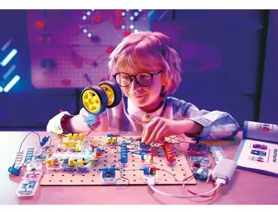 Productafbeelding van Hape Labbox Circuit Explorer-labkit