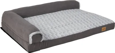 Image de WISFOR Lit pour chien Orthopédique Coussin pour chien Lit pour animal Lit pour chat Panier pour chien Couchage, lavable Housse amovible, 135 x 100 x 28 cm[Taille : XXL]