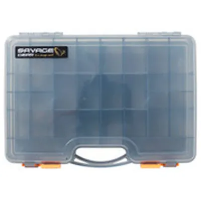 Produktbild von Savage Gear Lurebox 2 Sided Smoke Large Angelbox