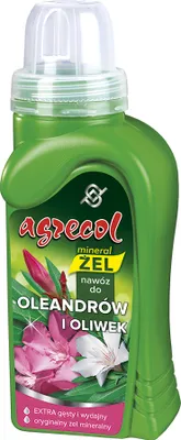 Obrázek produktu pro Agrecol hnojivo Minerální gelové hnojivo pro oleandry a olivy 500ml Agrecol