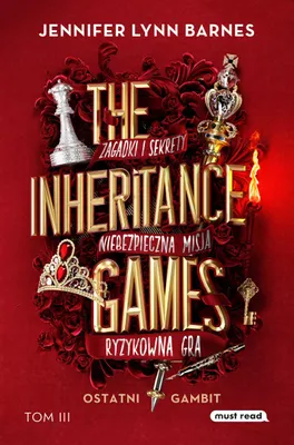 Produktbild von Ostatni gambit. The Inheritance Games. Tom 3